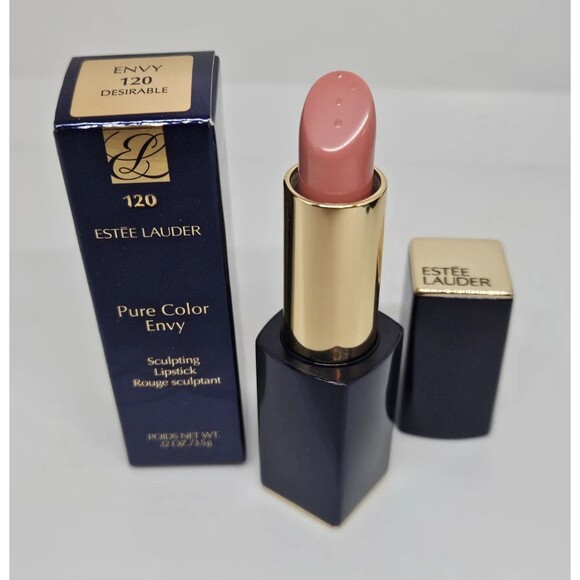 Estee Lauder Pure Color Envy Sculpting Lipstick 120 DESIRABLE - Picture 1 of 4